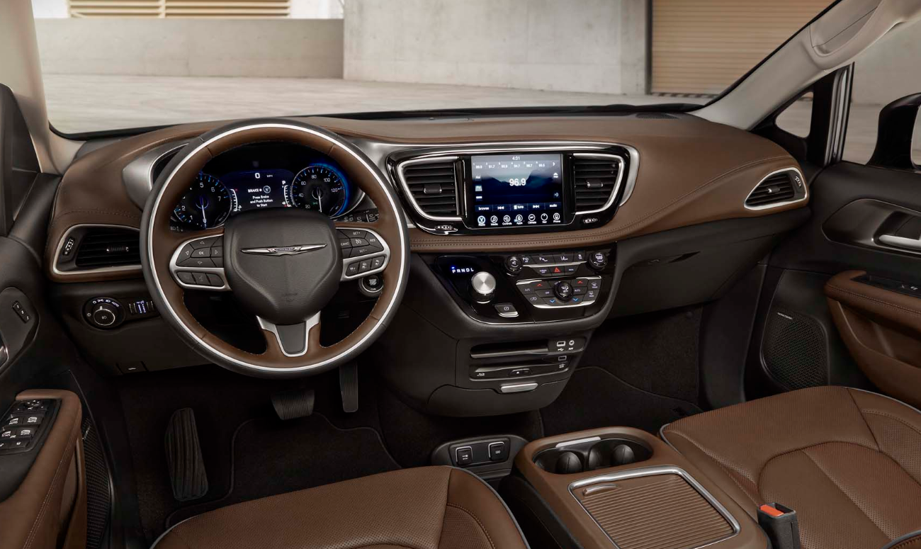 2019 Chrysler Pacifica Front Interior Picture